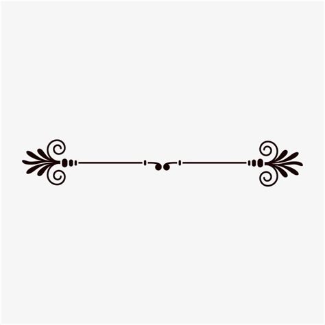 Line Decorations PNG Transparent, Decorative Lines, Decoration, Line ...