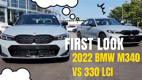 2023 BMW M340 vs 330i LCI - YouTube