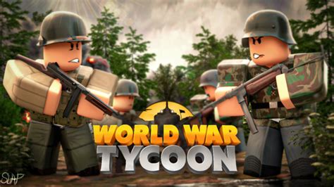 [GUN] World War Tycoon! | ROBLOX