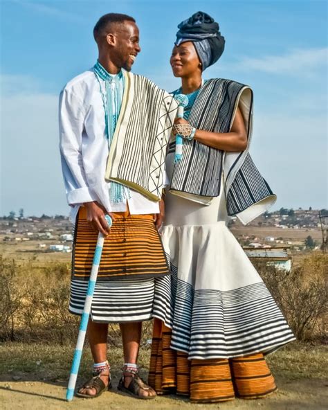 SOUTH AFRICA XHOSA DRESSES TRADITIONAL STYLES - African10