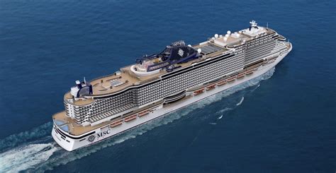 MSC Cruises Will Name New Ship MSC Seascape