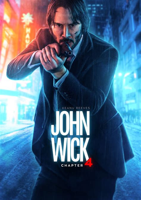 JOHN WICK - CHAPTER 4 | Behance