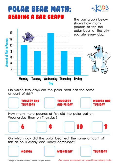 Bar Graph Worksheets - Worksheets Library