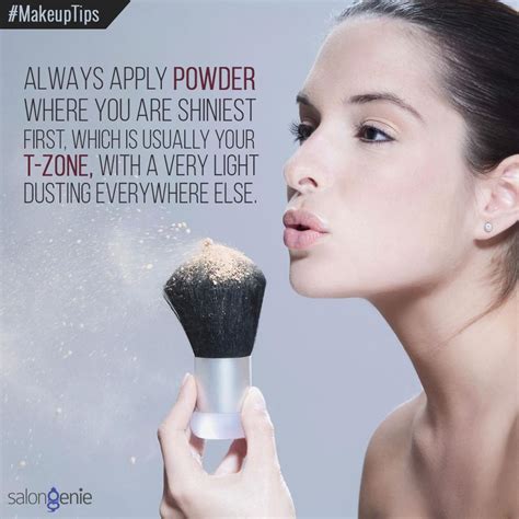 How To Powder Your Face Correctly? #MakeupTips #BeautyTips #MakeupTalk ...