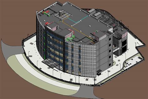 BIM Projects: Revit Building Information Modeling Samples | TrueCADD