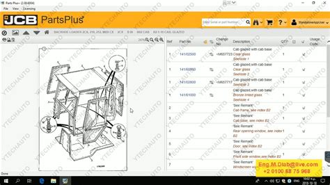 JCB PARTS PLUS+ 2.0 [2017] | JCB Parts Catalogs - Y-TECH AUTO SERVICE