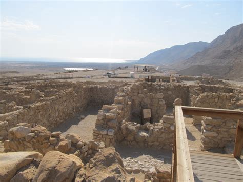 View from Kew: OAT Israel: Qumran National Park