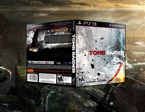 Viewing full size Tomb Raider 2013 box cover