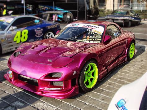 Mazda RX7 Drift Car by Sk1zzo on DeviantArt