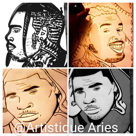 My Chris Brown Fan art by ZyDArtistiqueAries on DeviantArt