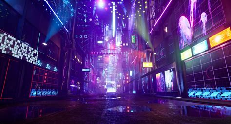 Cyberpunk Street Wallpapers - Top Free Cyberpunk Street Backgrounds ...