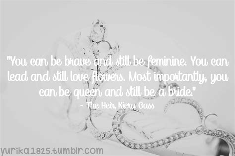 a tiara with the words you can be brave and still be feminine you can ...