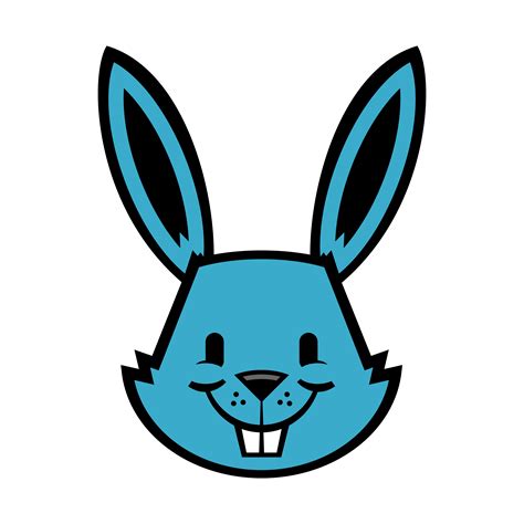 Cartoon bunny rabbit graphic 546597 Vector Art at Vecteezy