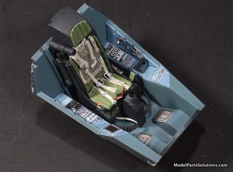 Quinta 1/48 Su-57 Cockpit Detail Set for Zvezda—Updated | Model Paint ...