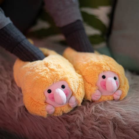 Proboscis Monkey Slippers – Hashtag Collectibles