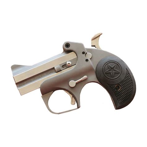 Bond Arms Roughneck, Over/Under, 9mm, 2.5" Barrels, 2 Rounds - 720029 ...