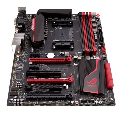 Crossblade Ranger FM2+ Gaming Motherboard (by Asus ROG user thou ...