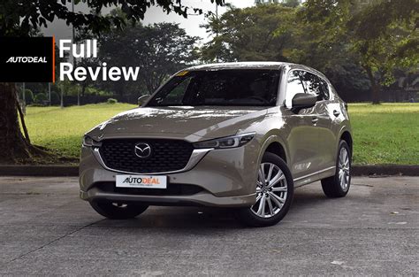 2022 Mazda CX-5 2.5 AWD Turbo Review | Autodeal Philippines