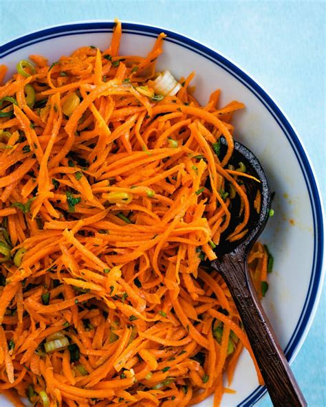 Simple Carrot Salad – A Couple Cooks