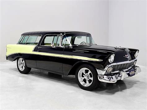 Restomod 1956 Chevrolet Nomad Is an Engine-Swapped $80K Hot One ...