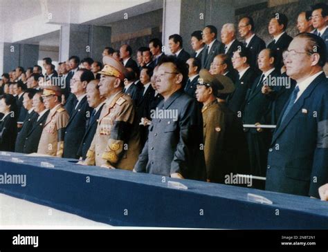 In this July 20, 1994 photo from North Korea's official Korean Central ...