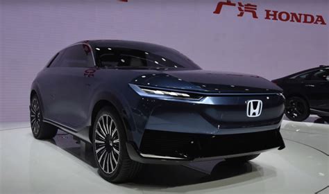 Honda unveils sleek new electric SUV concept, showing 'future mass ...