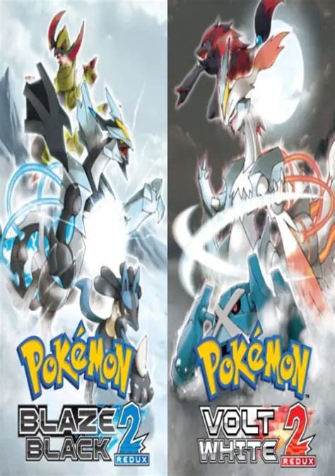 Pokémon Blaze Black 2 & Pokémon Volt White 2 ROM Download - Nintendo DS ...