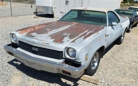 1973 El Camino front left | Barn Finds