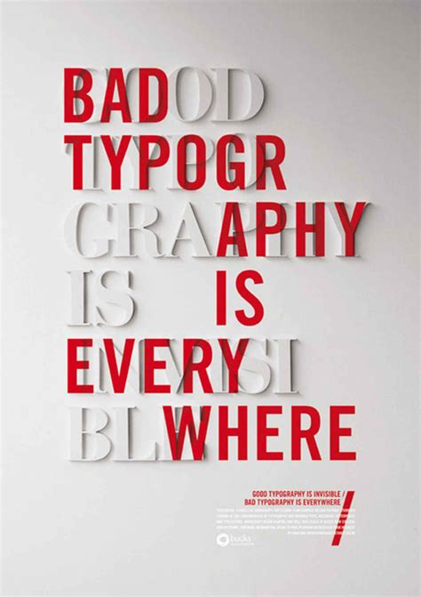 30 Stunning Typographic Posters | Typographic poster, Typography, What ...