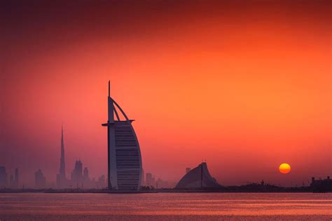 Dubai Sunset Wallpapers - Top Free Dubai Sunset Backgrounds ...