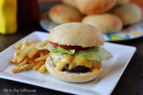 Homemade Hamburger Buns