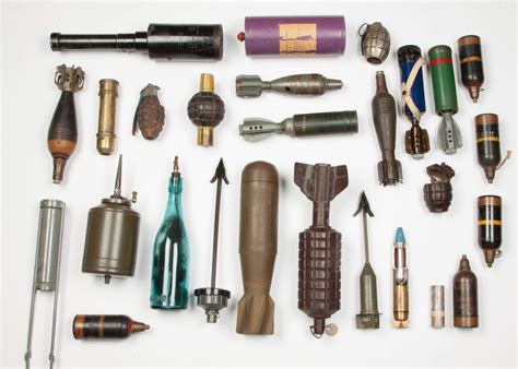 Mortar Rounds and Grenades | Cottone Auctions