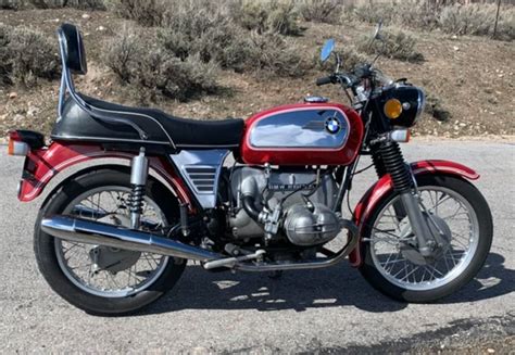 1973 BMW R60/5 | Bike-urious