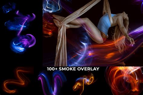 100+ Colorful Rainbow Smoke Overlay, Colored Smoke - Invent Actions