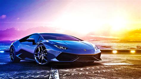 3840x2160 Blue Lamborghini Aventador 4K ,HD 4k Wallpapers,Images ...