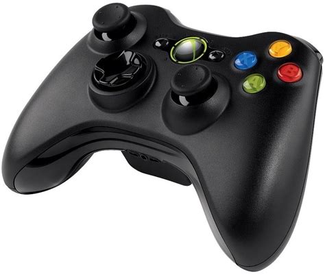 Microsoft Xbox 360 Wireless Controller for Windows - Microsoft ...