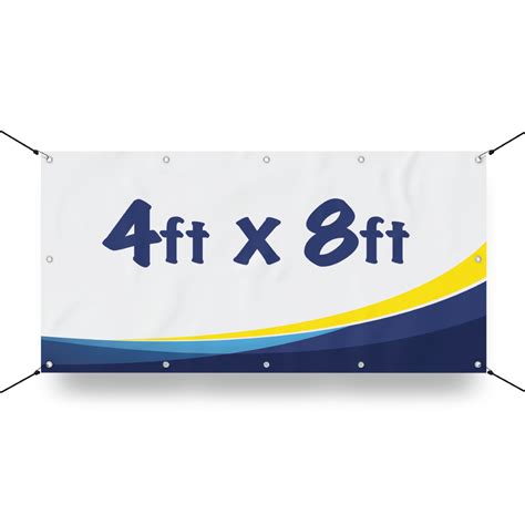 4x8 ft Banner – Seven Print & Design