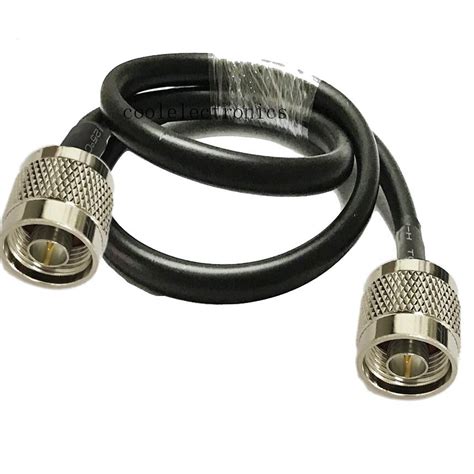 LMR-400 Coaxial Cable N male to N male Connector RF Coax Pigtail ...