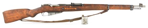 Lot - 1943 FINNISH SAKO MODEL 39 7.62x54r RIFLE