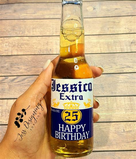 Custom Corona Beer Label for All Occasions Cerveza - Etsy