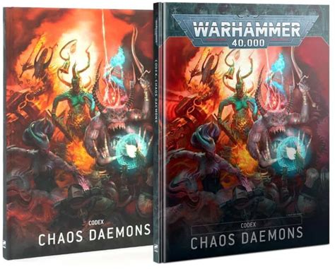 New Chaos Daemons Abilities, Detachment & Warpstorm 40k Codex Rules