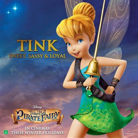 Tinker Bell and the Pirate Fairy | showing from 3 July 2014 - Play & Go ...