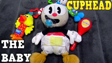 Cuphead Plush - Who Steal The Baby Cuphead? - YouTube