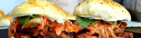 » Korean Pork & Kimchi Sliders Lemony Thyme