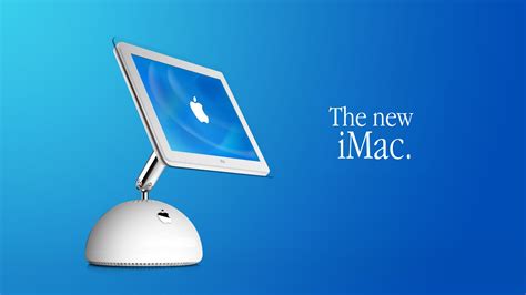 iMac G4 With Revolutionary Floating Display Announced 20 Years Ago ...