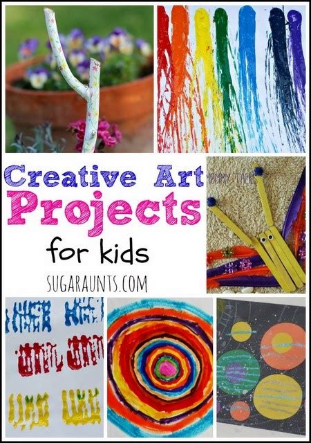 Creative Art Ideas for Kids - The OT Toolbox