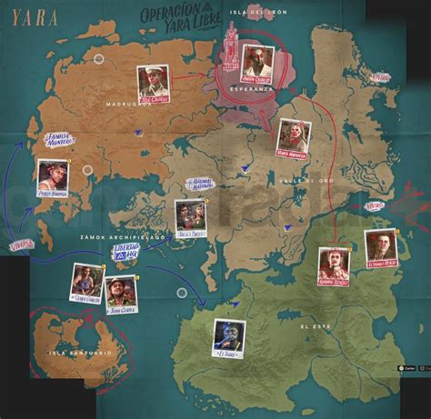 See the full Far Cry 6 map and how big Yara actually is | GamesRadar+