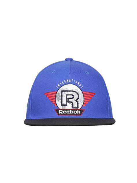 Reebok Classic Unisex Blue CL Endorsement Cap Reebok Classic Caps price ...