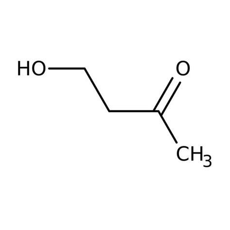 4-Hydroxy-2-butanone, 95%, Thermo Scientific Chemicals, Quantity: 25 g ...