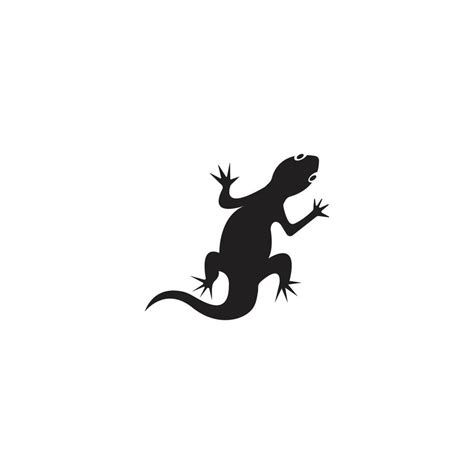 Lizard vector icon logo and symbols template - Vector 15414259 Vector ...